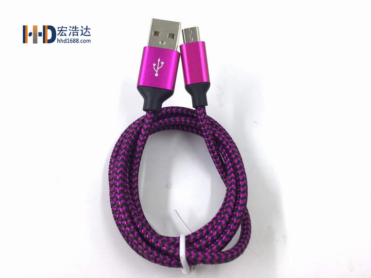 國(guó)內(nèi)數(shù)據(jù)線廠家宏浩達(dá)電子，手機(jī)數(shù)據(jù)線專業(yè)制造商