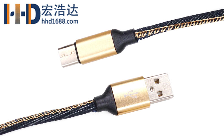 宏浩達(dá)廠家直銷樂視數(shù)據(jù)線type-c充電線華為手機(jī)數(shù)據(jù)線生產(chǎn)廠定制
